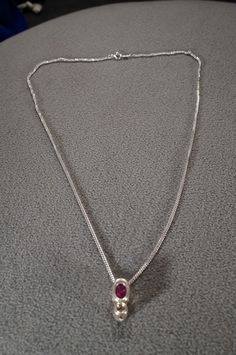 I am offering you this glamorous, absolutely sensational vintage sterling silver (stamped) necklace. This necklace is fabulously unique with the following features: * A lovely approx. 18.5 inches, sterling silver curb link necklace chain * A glorious sterling silver ultra chic design pendant, so stunning! The pendant is decorated with 2 total combination oval and round shaped genuine African amethyst and golden citrine stones. * The pendant is the perfect size, it measures approx 3/4 inches in l Stamped Necklaces, Citrine Stone, Jewelry Lookbook, Elegant Necklaces, Art Deco Style, Link Necklace, Necklace Chain, Deco Style, Chic Design