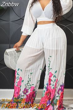 Shipping: Worldwide Express Shipping AvailableDelivery time: 🚚7-15Days Fast ShippingReturns: Fast refund,💯100% Money Back Guarantee.Brand Name: TbputDecoration: PleatedStyle: CasualMaterial: PolyesterElasticity: Slight StrechFabric Type: BroadclothPattern Type: PrintFit Type: LOOSEAge: Ages 35-45 Years OldClothing Length: ShortPlace Of Origin: China (Mainland)Pant Length(cm): Full LengthFabric content: 71% (inclusive) - 80% (inclusive)Origin: Mainland ChinaCN: ZhejiangSeason: SummerCollar: V-N Crop Top Suit, Pleated Wide Leg Pants, 2 Piece Sets, Yellow Sky, Pant Length, 45 Years, Vacation Outfits, Top Coat, Long Sleeve Crop Top