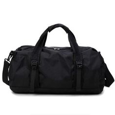 Type of sports:  Fitness  
  Capacity:  20-35L  
  Material:  Canvas  
  Size:  52*27*27cm  
  Style:  Travel Sport Training Gym Bag  
  Processing Method:  Soft Face  
  Color:  Black Black High-capacity Functional Shoulder Bag, Casual High-capacity Travel Bag For Outdoor, Casual Travel Bag With Large Capacity, Casual Solid Color Gym Bag With Large Capacity, Black Large Capacity Gym Backpack, Sporty Solid Color Travel Bag, Large Capacity Solid Gym Bag For Outdoor, Casual High-capacity Bag For Outdoor Activities, High-capacity Black Bags For Outdoor Activities