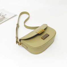 This stylish genuine leather saddle bag shoulder bag is the perfect accessory to add instant sophistication to any outfit. Designed with equestrian inspiration, this versatile crossbody bag features a slim silhouette with flap closure and adjustable shoulder strap. Ideal for the fashionable woman on-the-go. MATERIAL - Made of 100% high quality cowhide split leather, solid color,feels cosy to touch,delicate, durable. The hardware parts are made of cast molding thick hardware, top metal hardware. Mineral Spirits, Leather Saddle Bags, Moisturizing Lotions, Saddle Bag, Small Crossbody, Small Shoulder Bag, Bag For Women, Metal Hardware, You Bag