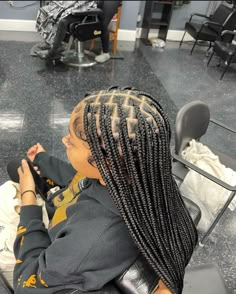 4a Natural Hair, Box Braid Hair, 3c Hair, Quick Natural Hair Styles, Box Braids Hairstyles For Black Women, Braided Hairstyles For Teens, Box Braid, Pretty Braided Hairstyles, Girls Hairstyles Braids