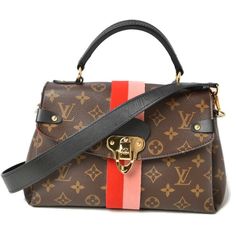 Used Louis Vuitton Handbag Shoulder Bag 2way Louis Vuitton Monogram Georges Bb Coquelicot Peche M43866 (Sku: Gzl10thn) === General === Brand : Louis Vuitton === Design === Type : Handbag, Shoulder Bag Material : Monogram Color : Black, Silver Gender : Women === Size === Size (Hxwxd) : 17cm X 28cm X 9.5cm / 6.69'' X 11.02'' X 3.74'' === Included Items === Accessories : Clochette, Padlock, Shoulder Strap Accessories Notice : Before Purchasing, Please Refer To The Images Of The Accessories Included Monogram Canvas Crossbody Satchel With Branded Hardware, Designer Monogram Canvas Satchel With Detachable Strap, Top Handle Monogram Canvas Satchel With Branded Hardware, Monogram Canvas Satchel With Branded Hardware, Used Louis Vuitton, Louis Vuitton Handbag, Vuitton Handbags, Louis Vuitton Handbags, Birkin Bag