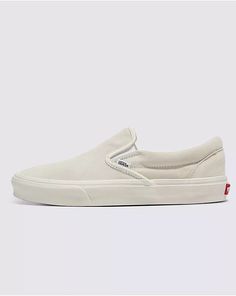 Customs Elevated Marshmallow Suede Slip-On Shoe Customised Vans, Vans Original, Vans Store, Authentic Vans, Van Doren, Vans Logo, Vans Slip On, Custom Vans, Vans Shop