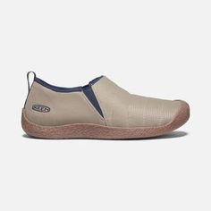 Howser Slippers | KEEN Footwear Keen Footwear, Black Iris, Outdoor Slippers, Canvas Ideas, The Fam, Outdoor Wear, Outdoor Shoes, Hiking Shoes, Canvas Shoes