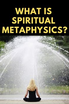 Metaphysics, which literally means “that which comes after the physical,” is the study of the spiritual root of physical life. #SpiritualMetaphysics, #Spiritual, #Metaphysics, #SPIRITUALITY Metaphysical Spirituality Spirit Science, Meta Physics, Metaphysical Quotes, What Is Spirituality, Spiritual Science, Metaphysical Spirituality, Manifestation Law Of Attraction, Quantum Physics