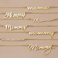 Elevate your mommy style with our stunning custom necklace! Available in elegant gold, chic silver, or timeless rose gold, this personalized piece is a must-have for every fashionable mom. Perfect for showcasing your little ones' names or initials, it's a heartfelt accessory that adds a touch of sophistication to any outfit. Choose from a wide variety of fonts. Treat yourself or surprise a mom you love today!  #MommyNecklace #CustomJewelry #ZazzleFinds" Jewelry Ad, Arabic Necklace, Glamour Jewelry, Mommy Necklace, Cross Chain, Mothers Necklace, Custom Name Necklace, Gold Cross, Rose Gold Necklace