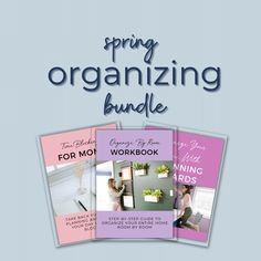 Spring is upon us, and what better way to welcome it than by bringing order to your personal space? Our Spring Organizing Bundle Sale is here and it's packed full of useful tools to customize and streamline your home. Say goodbye to clutter and usher in a refreshing sense of order this season with our exclusive organizing bundle. Organization By Room, Day Room, Life Board, Personal Space, Organize Your Life, Life Organization, Organization Hacks