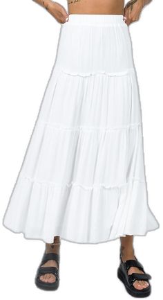 Flowy Tiered Beach Skirt, Beach Flowy Tiered Skirt, Beach Tiered Flowy Skirt, Solid Color Flowy Beach Skirt, Flowy Solid Color Beach Skirt, Solid Color Flared Beach Skirt, Solid Flared Beach Skirt, Solid Color Tiered Flowy Skirt, Beach Solid Color Ruffled Skirt