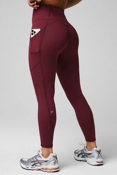 Whirl 2-Piece Outfit Fabletics red/red/red female Activewear >> Womens >> Outfits regular Female Activewear, High Impact Bra, Activewear Trends, Casual Activewear, Active Wear Shorts, Compression Leggings, Pocket Leggings, Hot Yoga, Athletic Wear