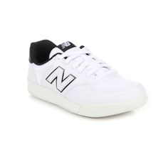 Ensure your young athlete stays comfortable and supported with the Boys' New Balance 300 Wide Sneakers. Designed with wider sizing to accommodate growing feet, these sneakers offer the perfect blend of style and functionality for active boys. Classic round toe, Lace-up closure for a secure fit, Cushioned footbed, Padded collar and fabric lining for added comfort, Textured outsole provides traction | Boys' New Balance 300 Wide Sneakers in White/Black Size 6 - Big Kid New Balance Sporty Skate Shoes For Light Sports, White Skate Shoes With Elastic Laces For Sports, New Balance Running Shoes For Sports, New Balance White Sporty Walking Shoes, White New Balance Sporty Walking Shoes, Sporty White New Balance Walking Shoes, Sporty Slip-resistant Skate Shoes With White Sole, White Slip-resistant Sneakers For Jogging, Sporty New Balance Running Shoes With Elastic Laces