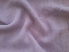 a close up view of a pink fabric