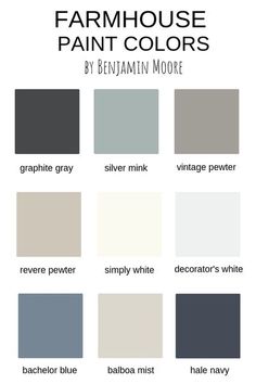 the color scheme for farmhouse paint colors