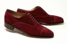 Handmade+Burgundy+Men's+Leather+Shoes,+Men's+Lace+Up+Cap+Toe+Oxford+Shoes  Upper+Material+Genuine+Suede Inner+Linings+Soft+Leather+ Style+Stylish+Cap+Toe+Lace+Up Color+Burgundy Sole+Leather Gender+Male+ Heel+Leather+ Manufacturing+Time+7+to+10+Business+Days+  ++++++++++++++IMPORTANT+NO... Quality Leather Boots, Boot Barn, Custom Design Shoes, Suede Leather Shoes, Formal Shoes For Men, Prom Shoes, Leather Shoes Men, Maroon Color, Stylish Shoes