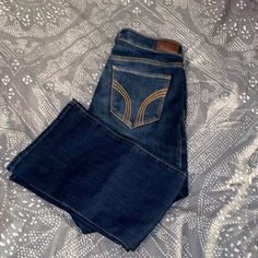 Nwt!! Hollister Mid Rise Women’s Bootcut Jeans Size 9 Long Hollister Flare Jeans, Holister Jeans, Personal Things, Jeans Hollister, Stretch Denim Pants, Womens Jeans Bootcut, Denim Jeggings, Cute Pants, Distressed Boyfriend Jeans