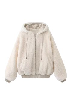 Goodnight Macaroon 'Rica' Hooded Fleece Zip-Up Sweater Hooded Zipper Closure Long Sleeves Measurements: XS - Bust 132cm, Length 58cm S - Bust 136cm, Length 59cm M - Bust 140cm, Length 60cm L - Bust 144cm, Length 61cm Machine cold and gentle cycle or hand wash cold Lay flat to dry Do not tumble dry Do not iron If you are unsure or need assistance selecting the proper size or color, please contact our Customer Services team and they'll be more than happy to help. Cozy Beige Hoodie With Double-lined Hood, Fleece Jacket With Hoodie For Cold Weather, Winter Hoodie For Cold Weather, Winter Hooded Fleece Jacket With Fleece Lining, Warm Fleece Hoodie Outerwear, Winter Hooded Fleece Jacket With Double-lined Hood, Warm Fleece Hooded Jacket For Winter, Winter Fleece Hooded Jacket With Double-lined Hood, Hooded Fleece Jacket With Fleece Lining For Winter