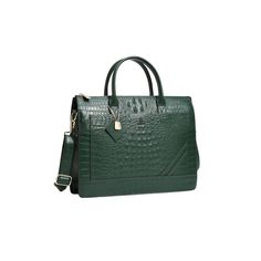 The Emerald Green Apollo 2 Faux Crocodile Skin Laptop Bags Collection. Designed in the USA and handcrafted with cruelty-free vegan leather. This Classic luxury laptop bag is stylish, functional, and made with high-quality details. Detroit Hour recommends Tote&Carry laptop cases and messenger bags. Green Textured Leather Bags For Work, Rectangular Textured Leather Laptop Bag For Work, Classic Green Crocodile Pattern Bag, Elegant Textured Leather Laptop Bag For Work, Chic Crocodile Pattern Shoulder Bag For Work, Modern Crocodile Pattern Shoulder Bag For Office, Office Leather Bags With Crocodile Pattern, Business Satchel With Crocodile Pattern, Classic Crocodile Pattern Shoulder Bag For Work