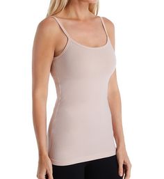 Extra soft, supple cotton tank has added stretch for a supremely comfortable fit that moves well in every direction. Made of knit cotton and Lycra spandex. Built-in wireless shelf bra has a sewn-on elastic underband for fit and light support. Flattering scoop neckline. Straps are non-adjustable. Added stretch for comfort and wearing ease. Hard Tail logo tag sewn onto center top back. Midweight tank is perfect for layering, sports or lounging. Suitable for yoga and other low-impact activities. Ma Casual Tank Top With Built-in Bra And Supportive Fit, Stretch Soft Touch Camisole Top, Stretch Camisole Top With Soft Touch, Fitted Camisole With Light Support, Fitted Camisole Tops With Soft Touch, Light Support Spaghetti Strap Camisole, Stretch Sleeveless Tops With Soft Touch, Supportive Casual Top For Spring, Fitted Sleeveless Tops With Soft Touch