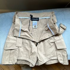 Patrizia Pepe Cargo Shorts New Never Worn Size 42 Cargo Shorts, High Rise, Womens Shorts, Women Shopping, Color