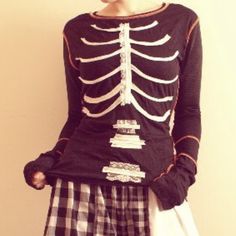 Boutique Find. Never Worn. Super Cute Lace Details Creating A Skeleton. Size Medium. No Tags. Long Sleeve. Lightweight. Fitted Orange Tops For Halloween, A Skeleton, Beaded Top, Black Orange, Lace Detail, Orange Black, Skeleton, Super Cute, Womens Tops