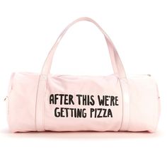 8 Sassy Fitness Products You Need In Your Life Right Now #fitness #exercise #gymclothes                                                                                                                                                                                 More Cute Gym Bag, Pink Gym, Best Gym, Pink Handbags, Fitness Gifts, Pink Purse, Sport Motivation, Reusable Shopping Bags, Work It