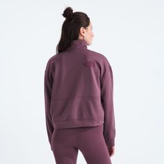 Your go-to when you head to the gym or step out for a workout on a crisp day  the women's The North Face Horizon Half-Zip pullover has a relaxed fit and supersoft fabric for comfortable everyday wear. Climbing Clothes, Beach Sunglasses, Rope Bag, Beach Gear, Climbing Shoes, Kids Swimwear, Half Zip Pullover, A Workout, Rei Co-op