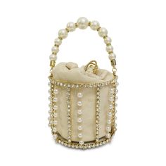 Product Information: Material: alloy pearl rhinestones Fabric texture: velvet Style: Women's handbag Bag shape: bucket type Trendy Bags Style: Bucket Bag Opening method: withdrawing Popular elements: pearls Bag internal structure: mobile phone bag Strap root number: single Bag size: small Pattern: plain Hardness: hard Packing list: Bucket bag*1 Elegant Rhinestone Bucket Bag, Elegant Bucket Bag With Rhinestones, Glamorous Evening Bucket Bag, Glamorous Bucket Evening Bag For Events, Evening Rectangular Bucket Bag With Pearl Handle, Elegant Handheld Bucket Bag For Parties, Luxury Handheld Bucket Bag For Party, Evening Bucket Bag With Rhinestones, Evening Bucket Bags With Rhinestones