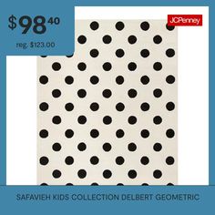 a black and white polka dot pattern with the words $ 98 00 reg $ 120 00