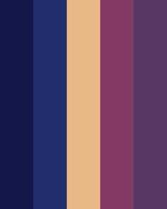 the color scheme is purple and blue, with different colors on each side of it