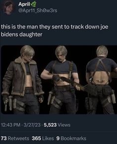 Resident Evil Funny, Evil Games, Leon Scott, Resident Evil Collection, Resident Evil Leon, What’s Going On, Funny Laugh, Resident Evil, Funny Images