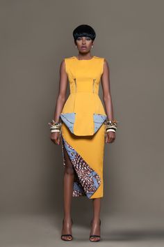 COUP DE CLASSE African Women Dresses, Nigerian Style, African Chic, Dresses African, Mode Kimono, Ghanaian Fashion, By Any Means Necessary