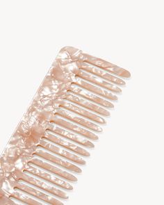 A classic wide-tooth comb, handcrafted from fine Italian acetate. Suitable for all hair types and textures. Hoop Charms, Wide Tooth Comb, All Hair Types, Color Collection, Jewelry Earrings Hoops, Summer Colors, Hair Claw, Hair Types, Barrettes