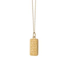 “Dorothy” Medallion | Monica Rich Kosann Monica Rich Kosann Jewelry, Dorothy Wizard Of Oz, Monica Rich Kosann, Gold Medallion, 18k Gold Jewelry, Anything Is Possible, Sustainable Jewelry, Yellow Gold Chain, Fine Jewelry Collection