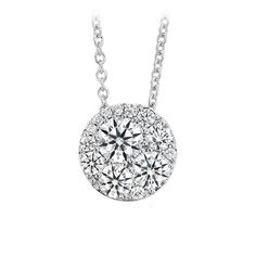 Crafted with 18k white gold and featuring a stunning diamond in a G-H color, this Tessa Diamond Circle Pendant Necklace is a luxurious addition to any collection. Fire Jewelry, Diamond Circle Pendant, Hearts On Fire, Circle Pendant Necklace, Circle Diamond, Fire Heart, Small Pendant, Diamond Pendant Necklace, Designer Engagement Rings