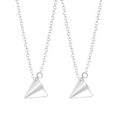 PRICES MAY VARY. Couple Necklace: This cute airplane necklace has a special shape.Suitable for matching clothes of any color. Light Silver Elegant Chain Link 17 inch+1.9in adjustable chain. Plane Necklaces: Paper airplane necklace，Symbolizes the pursuit of freedom， Give as a gift for sister, mom, mother, daughter, grandmother, grandma, granddaughter, wife, girlfriend, aunt, woman，Bridesmaid，celebrate your eternal love and bond of friendship. Airplane Necklace-You recovered 2 airplane necklaces i Paper Airplane Necklace, Cute Airplane, Origami Plane, Airplane Pendant, Plane Necklace, Grandma Granddaughter, To Best Friend, Airplane Necklace, Couple Necklace