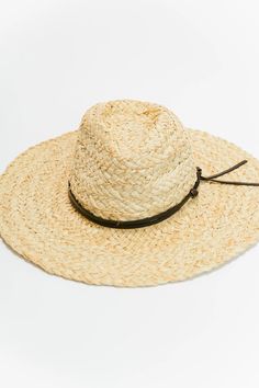 Day Trip Raffia Hat – BECASA Panama Style, Raffia Hat, Sweat Band, Woven Raffia, Shopping Day, Day Trip, Face Shapes, Floppy Hat, Panama