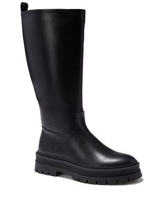 Edgy Boots, Black New York, Black Boots Tall, Tall Boot, Tall Boots, New Black, Black Boots, Faux Leather, New York