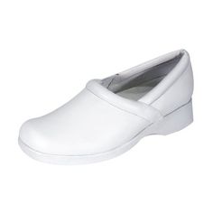 24 Hour Comfort Carol Wide Width Leather Loafer Shoes White 10.5, Adult Unisex Comfort Shoe, Leather Loafer Shoes, Wide Width Shoes, Leather Slip On Shoes, Shoes Outlet, Shoes White, Leather Slip Ons, Leather Loafers, Loafer Shoes