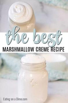 the best marshmallow creme recipe