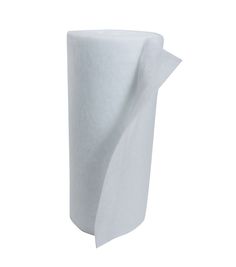 a roll of toilet paper on a white background