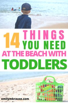 Beach Fun For Toddlers, Toddler Beach Hacks, Toddler Beach Tips, Beach Trip With Toddler, Toddler Beach Activities, Beach Activities For Toddlers, Beach With Toddler, Beach Trip With Kids