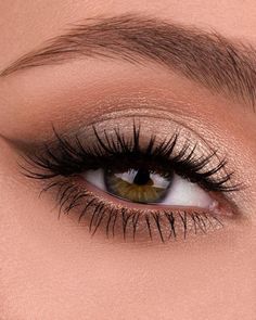 Machiaj Smokey Eyes, Evening Eye Makeup, Prom Eye Makeup, Eye Makeup Pictures, Smink Inspiration, Makijaż Smokey Eye