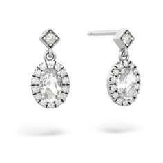 An eclectic mix of modern and antique styles with a dash of art-deco, these crystal clear white topaz earrings in 14K White Gold are truly one-of-a-kind. {diamondcarats}, in both pave and prong settings, further enhance the uniqueness of this design. Luxury Wedding White Topaz Diamond Earrings, Mix Of Modern And Antique, White Topaz Earrings, Aquamarine Earrings, Halo Earrings, Aquamarine Jewelry, Modern And Antique, Topaz Earrings, Icy Blue