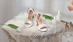 Giày cưới cho nữ. Giày dự tiệc sang trọng. Giày Sandal Cao Gót. Giày Cao Gót 9cm. - Etsy Việt Nam Wedding Shoes For Women, Luxurious Party, Womens Wedding Shoes, Party Shoes, Heel Shoes, Heel Sandals, Shoes For Women, High Heel Sandals, Wedding Shoes