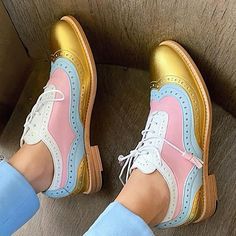 Light Blue Shoes, Chunky Heeled Boots, Sequin Decor, Casual Flat Shoes, Casual Date, Casual Flats, Gull, Mongolia, Botswana