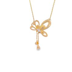 Embrace grace and beauty with our exquisite gold butterfly pendant. Delicately crafted, it shines elegantly on its shimmering chain, adding a touch of sophistication to any ensemble P R O D U C T ∙ M E A S U R E M E N T S * 100% 14k Solid Gold * Necklace Length: 16in + 1in extension  * Chain Width: 1mm  * Weight: 1.97g Delivery:  * Ready to ship in 1 business day. * Delivers in 1 to 5 days depending on location and delivery option. * Returns are accepted within 7 days from the delivery date, at Elegant Butterfly Necklace With Cubic Zirconia, Yellow Gold Butterfly Charm Necklace, Yellow Gold Butterfly Necklace With Adjustable Chain, Elegant Gold Plated Butterfly Necklaces, Elegant Gold Plated Necklace With Butterfly Charm, Elegant Gold-plated Necklace With Butterfly Charm, Elegant Cubic Zirconia Butterfly Necklace, Elegant Gold Necklaces With Butterfly Charm, Elegant Butterfly Necklace With Adjustable Chain