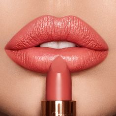 Find CHARLOTTE TILBURY Lipstick on Editorialist. True ruby red matte lipstick Ct Makeup, Goth Eyebrows, Aesthetic Lipstick, Lip Model, Loreal Lipstick, Nude Lipstick Shades, Permanente Make-up, Charlotte Tilbury Lipstick, Best Lipstick Color