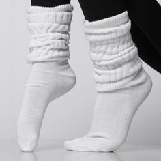 The Most Effortless Scrunch to Layer with Your Outfits Socks designed for the Scrunch without the restricting and tightening feel, perfect for small to big ankles for the effortless Scrunch. Fits like any sock without the scrunch sinking deep into the feet. Click on "ADD TO CART" to SAVE 55% OFF TODAY - Get yours now! Details: 2024 Release Effortless Stacked Look Super Soft AirStack Fabric for daily ventilation Materials and Care: Content: AirStack PolyFiber for ventilation and cooling Machine w Slouch Socks Aesthetic, Comfortable Stretch White Socks, Casual Elastic Footless Socks, White Stretch Cotton Leg Warmers, Trendy Comfortable White Socks, Cozy White Knee-high Comfortable Socks, Cozy Comfortable White Leg Warmers, Cozy White Leg Warmers, Casual White Comfortable Leg Warmers