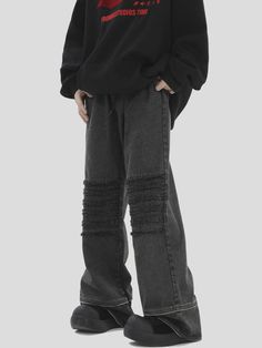 WN7172
■size(cm)




Length
 

Hip
 

裾回り
 




M


101


112


50




L


103


116


52




XL


105


120


54




■material
90% cotton, 10% polyester Washed Black Grunge Jeans For Winter, Black Grunge Jeans For Winter, Black Washed Bottoms For Fall, Urban Black Jeans For Fall, Black Straight Leg Techwear Jeans, Black Relaxed Fit Urban Jeans, Baggy Washed Black Cotton Jeans, Black Denim Urban Jeans, Urban Black Jeans For Winter