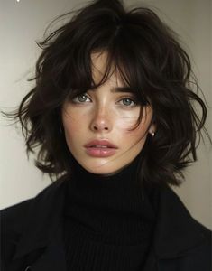 Κούρεμα Bob, Fishtail Braid, Hair Reference, Aesthetic Hair, Bobs Haircuts, Wavy Hair, Hair Looks, Bob Hairstyles