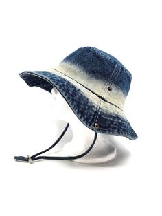 Colors: Denim Cheap Denim Bucket Hat, Affordable Denim Blue Hats For Spring, Plain Baseball Caps, Bucket Hat Style, Denim Bucket Hat, Hat Types, Tshirt Bag, Denim Hat, Scarf Sale